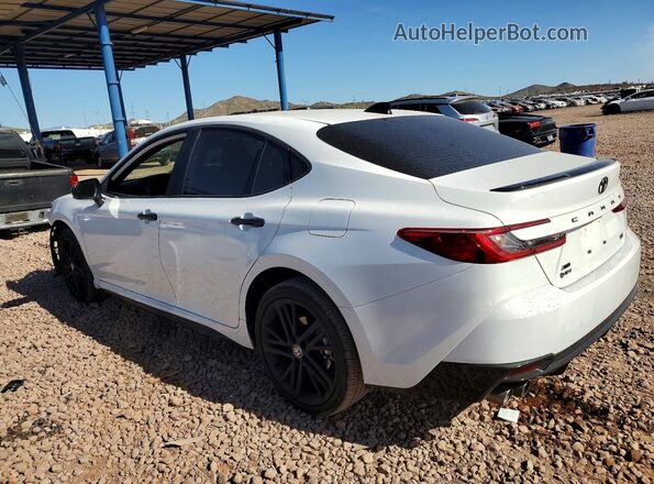 4T1DBADK3TU039350 2026 TOYOTA CAMRY Белый Задняя левая четверть