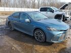 2026 Toyota Camry Night Shade Blue vin: 4T1DBADK3TU548192