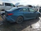 2026 Toyota Camry Night Shade Blue vin: 4T1DBADK3TU548192