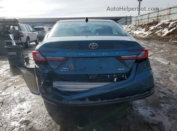 4T1DBADK3TU548192 2026 TOYOTA CAMRY Blue უკანა ხედი