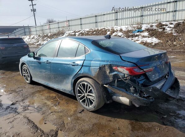 4T1DBADK3TU548192 2026 TOYOTA CAMRY Blue უკანა მარცხენა