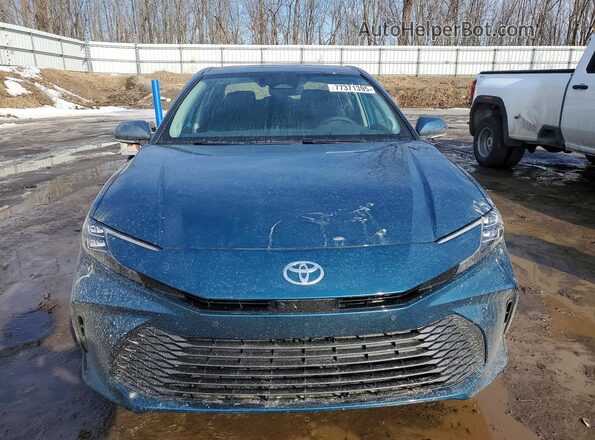 4T1DBADK3TU548192 2026 TOYOTA CAMRY Blue წინა ხედი