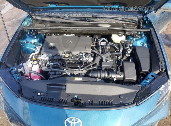 4T1DBADK3TU548192 2026 TOYOTA CAMRY Blue უკანა სალონის ხედი
