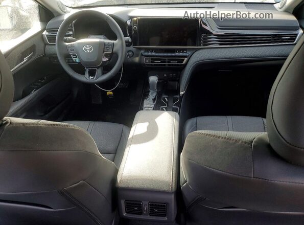4T1DBADK3TU548192 2026 TOYOTA CAMRY Blue წინა პანელის ხედი