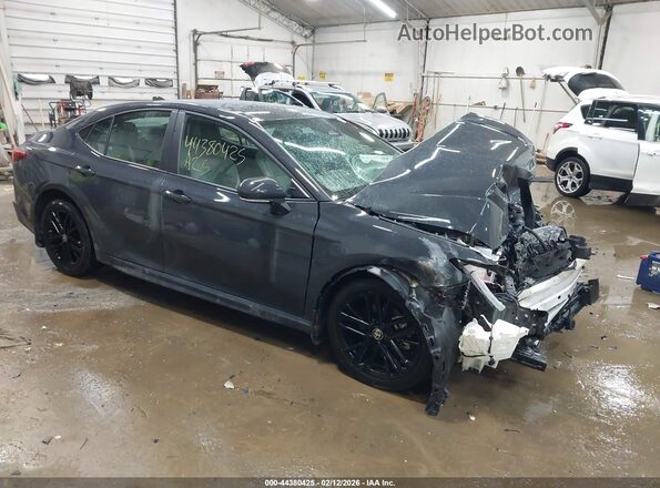 4T1DBADK6SU004929 2025 TOYOTA CAMRY Серый Передняя правая четверть