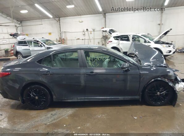 4T1DBADK6SU004929 2025 TOYOTA CAMRY Серый Вид щитка приборов