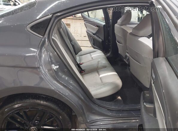 4T1DBADK6SU004929 2025 TOYOTA CAMRY Серый Вид наклейки с VIN-кодом