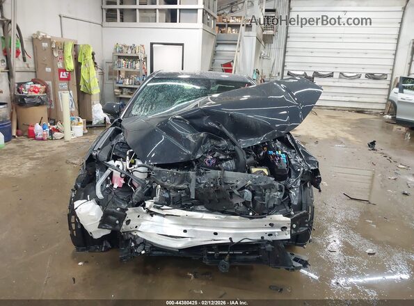 4T1DBADK6SU004929 2025 TOYOTA CAMRY Серый Вид панели приборов