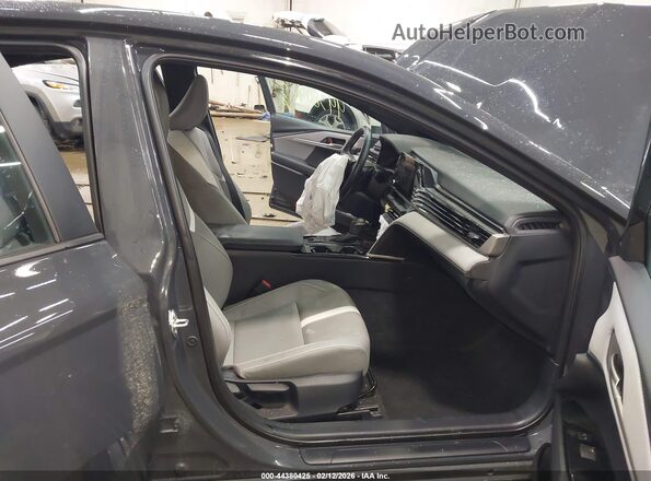 4T1DBADK6SU004929 2025 TOYOTA CAMRY Серый Вид салона спереди