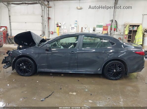 4T1DBADK6SU004929 2025 TOYOTA CAMRY Серый Вид задней части салона