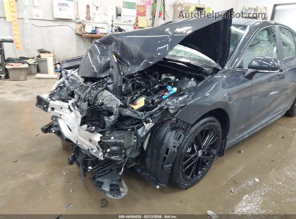 4T1DBADK6SU004929 2025 TOYOTA CAMRY Серый 