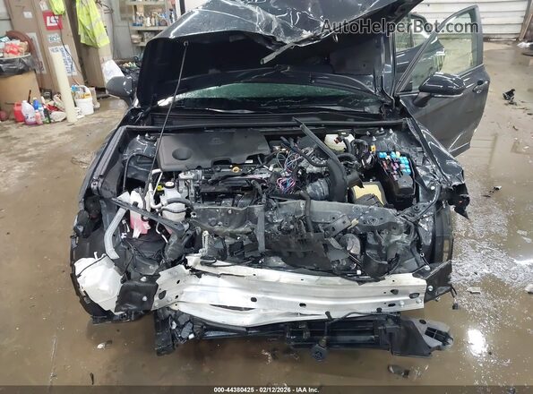 4T1DBADK6SU004929 2025 TOYOTA CAMRY Серый Вид сзади
