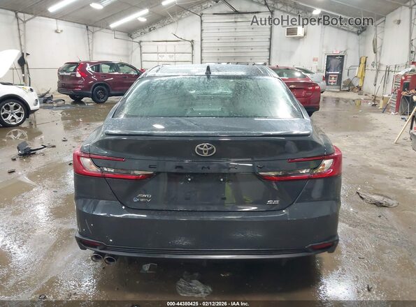 4T1DBADK6SU004929 2025 TOYOTA CAMRY Серый 