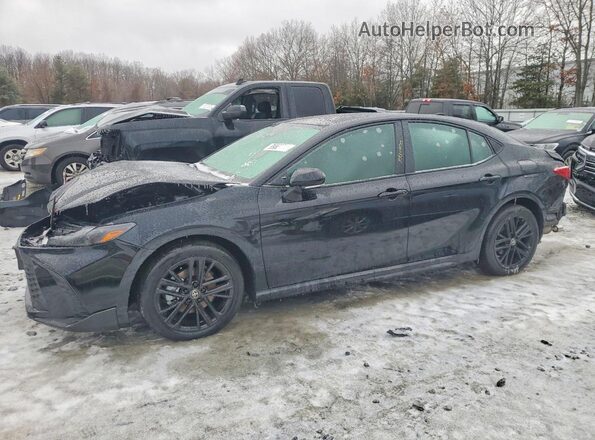4T1DBADKXTU543412 2026 TOYOTA CAMRY Black Przód lewy