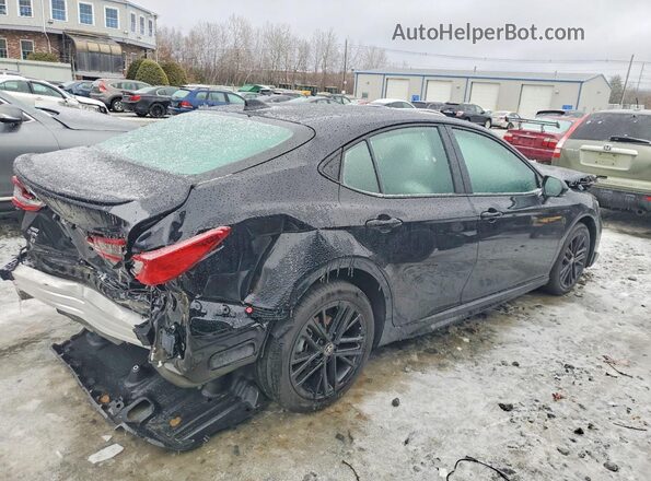 4T1DBADKXTU543412 2026 TOYOTA CAMRY Black Tył prawy