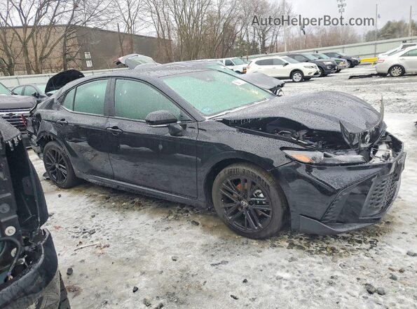 4T1DBADKXTU543412 2026 TOYOTA CAMRY Black Przód prawy