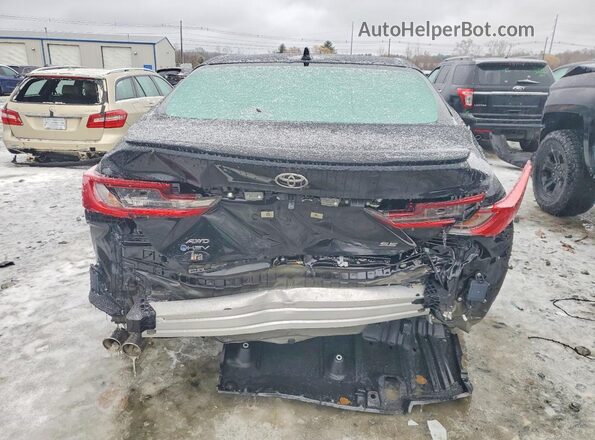4T1DBADKXTU543412 2026 TOYOTA CAMRY Black Widok z tyłu
