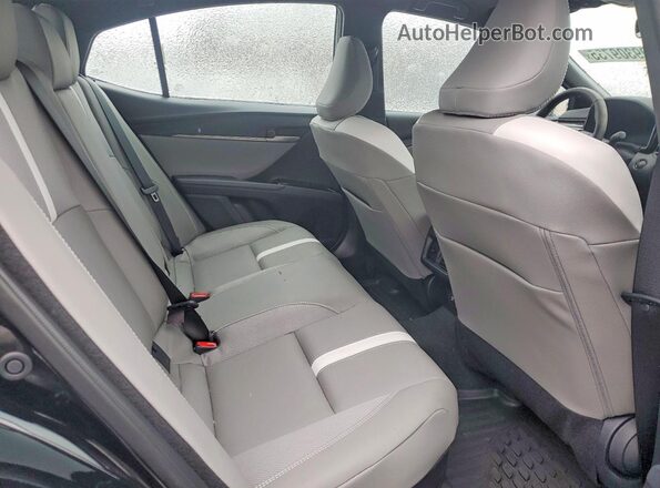 4T1DBADKXTU543412 2026 TOYOTA CAMRY Black Widok tylnych siedzeń