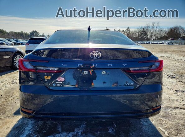 4T1DBADKXTU545001 2026 TOYOTA LE Серый Вид сзади