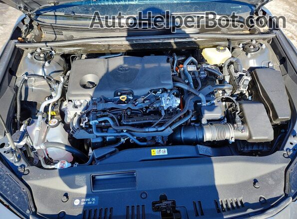 4T1DBADKXTU545001 2026 TOYOTA LE Серый Вид задней части салона