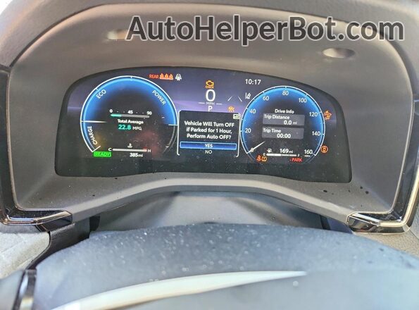 4T1DBADKXTU545001 2026 TOYOTA LE Серый Вид щитка приборов