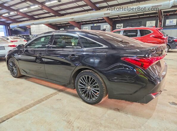 4T1EA1AB9MU005247 2021 TOYOTA AVALON Черный Задняя левая четверть