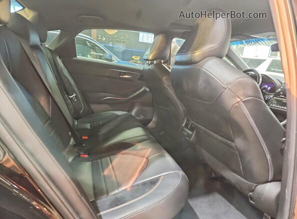 4T1EA1AB9MU005247 2021 TOYOTA AVALON Черный Вид задних сидений