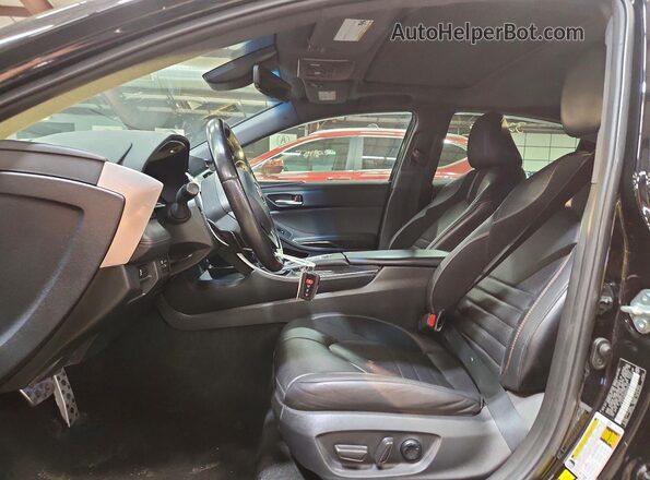 4T1EA1AB9MU005247 2021 TOYOTA AVALON Черный Вид салона спереди