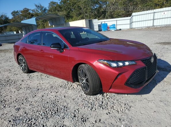4T1EZ1FB5LU040397 2020 TOYOTA AVALON Бордовый Передняя правая четверть