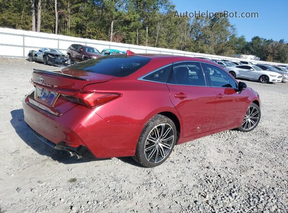 4T1EZ1FB5LU040397 2020 TOYOTA AVALON Бордовый Задняя правая четверть