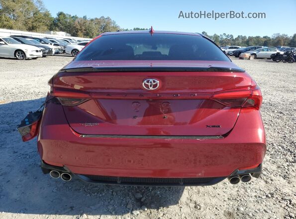 4T1EZ1FB5LU040397 2020 TOYOTA AVALON Бордовый Вид сзади