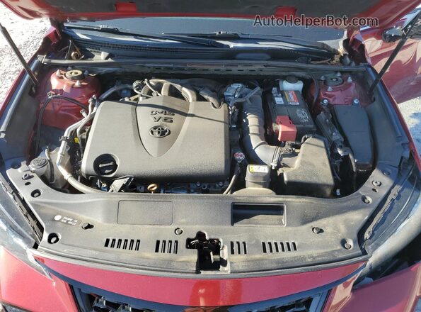 4T1EZ1FB5LU040397 2020 TOYOTA AVALON Бордовый Вид задней части салона