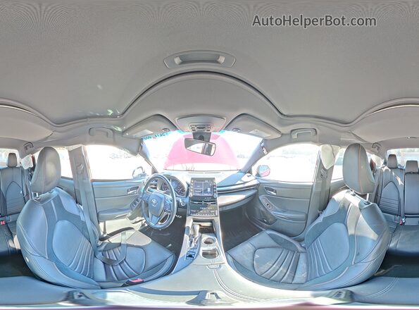 4T1EZ1FB5LU040397 2020 TOYOTA AVALON Бордовый Вид наклейки с VIN-кодом