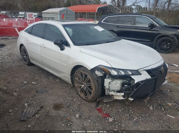 4T1EZ1FB6LU046032 2020 TOYOTA AVALON White Delantero derecho