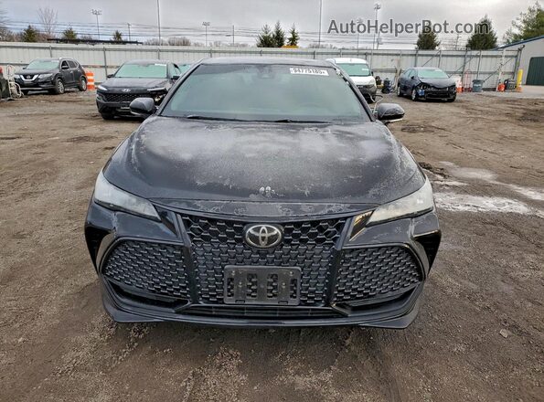 4T1EZ1FBXMU056936 2021 TOYOTA AVALON Черный Вид спереди