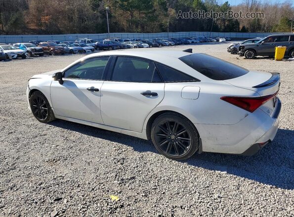 4T1EZ1FBXMU058735 2021 TOYOTA AVALON Белый Задняя левая четверть