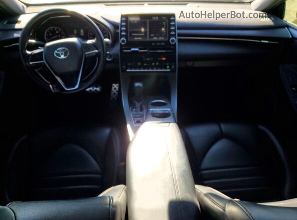 4T1EZ1FBXMU058735 2021 TOYOTA AVALON Белый Вид панели приборов