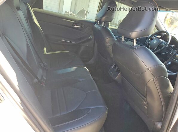 4T1EZ1FBXMU058735 2021 TOYOTA AVALON Белый Вид задних сидений