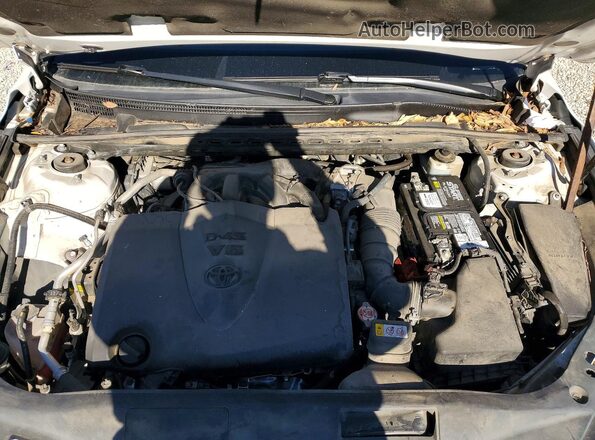 4T1EZ1FBXMU058735 2021 TOYOTA AVALON Белый Вид задней части салона