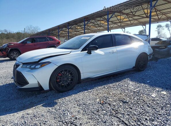 4T1FZ1FB1LU039719 2020 TOYOTA AVALON White წინა მარცხენა ხედი სამი მეოთხედიდან