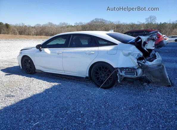 4T1FZ1FB1LU039719 2020 TOYOTA AVALON White უკანა მარცხენა