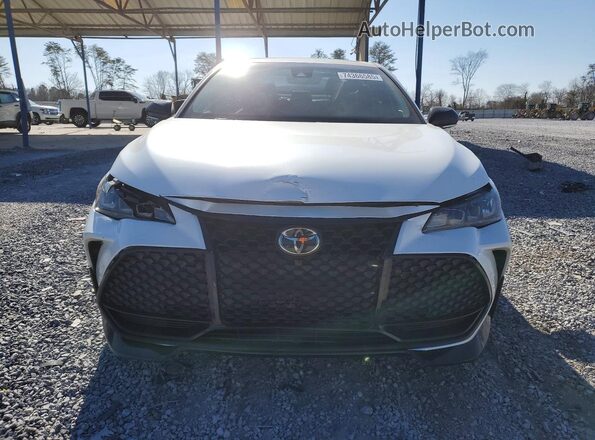 4T1FZ1FB1LU039719 2020 TOYOTA AVALON White წინა ხედი