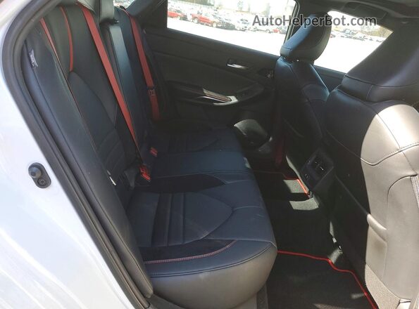 4T1FZ1FB1LU039719 2020 TOYOTA AVALON White უკანა სავარძლების ხედი