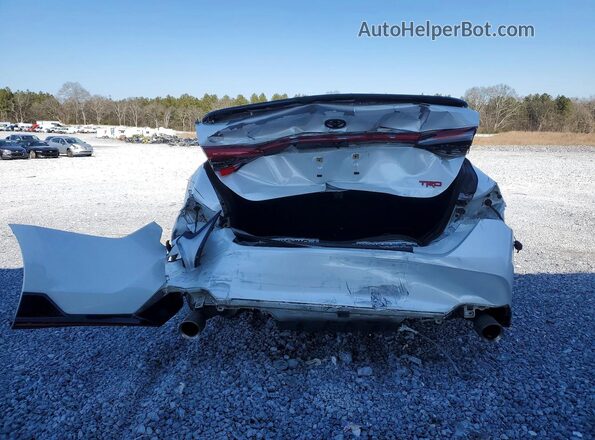 4T1FZ1FB1LU039719 2020 TOYOTA AVALON White უკანა ხედი