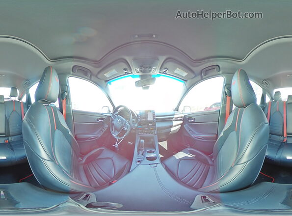4T1FZ1FB1LU039719 2020 TOYOTA AVALON White VIN კოდის სტიკერის ხედი
