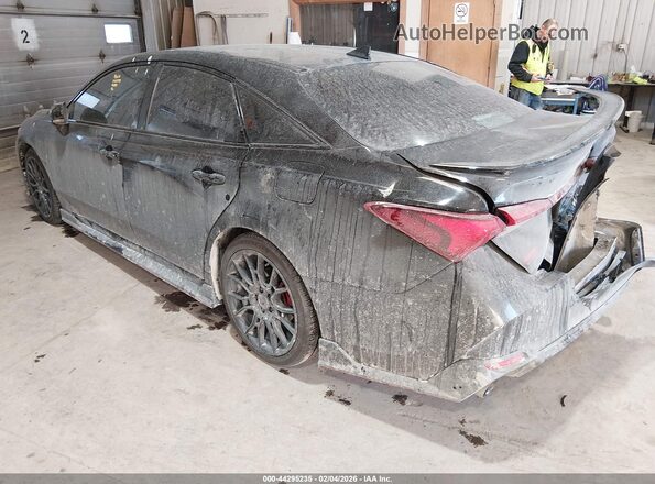 4T1FZ1FB1LU052910 2020 TOYOTA AVALON Black Задня ліва чверть