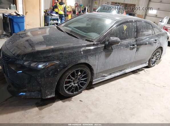 4T1FZ1FB1LU052910 2020 TOYOTA AVALON Black Передня ліва чверть