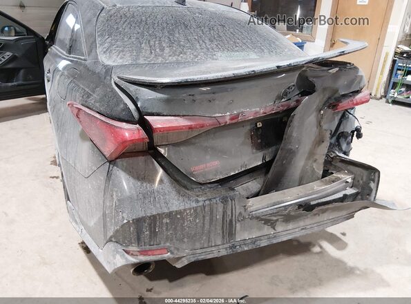 4T1FZ1FB1LU052910 2020 TOYOTA AVALON Black Вид спереду