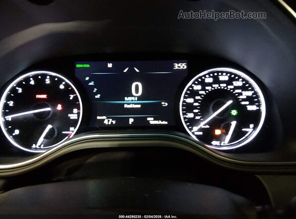 4T1FZ1FB1LU052910 2020 TOYOTA AVALON Black Вид задніх сидінь