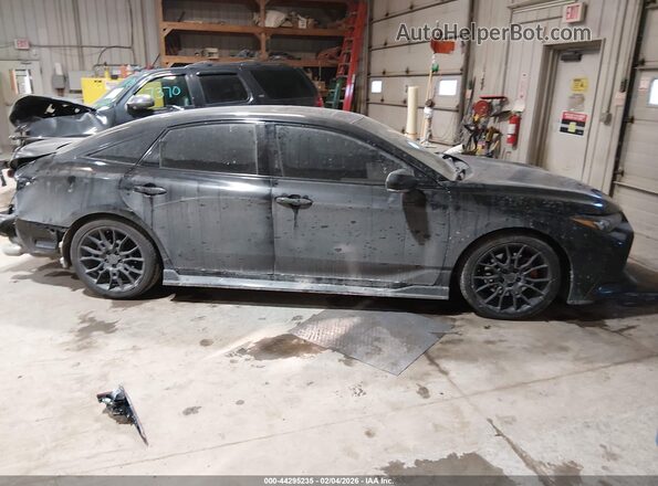 4T1FZ1FB1LU052910 2020 TOYOTA AVALON Black Вид задньої частини салону